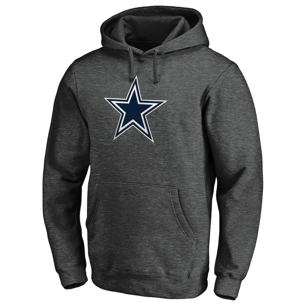 Dallas Cowboys  Primary Logo Fitted Pullover Hoodie