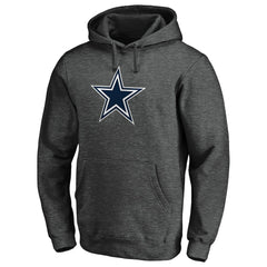 Dallas Cowboys  Primary Logo Fitted Pullover Hoodie