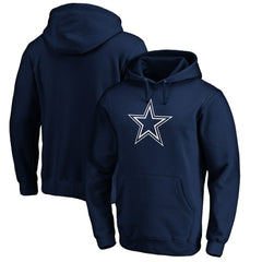 Dallas Cowboys  Primary Logo Fitted Pullover Hoodie