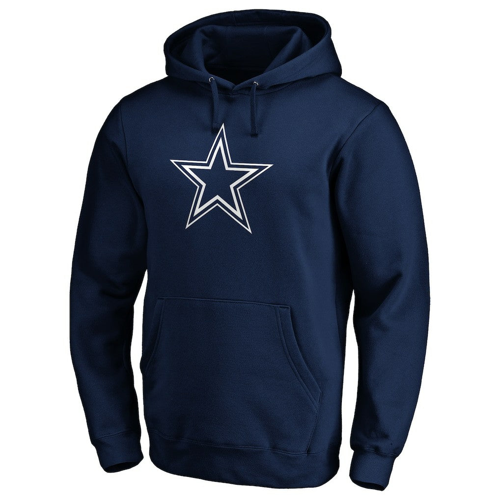 Dallas Cowboys  Primary Logo Fitted Pullover Hoodie