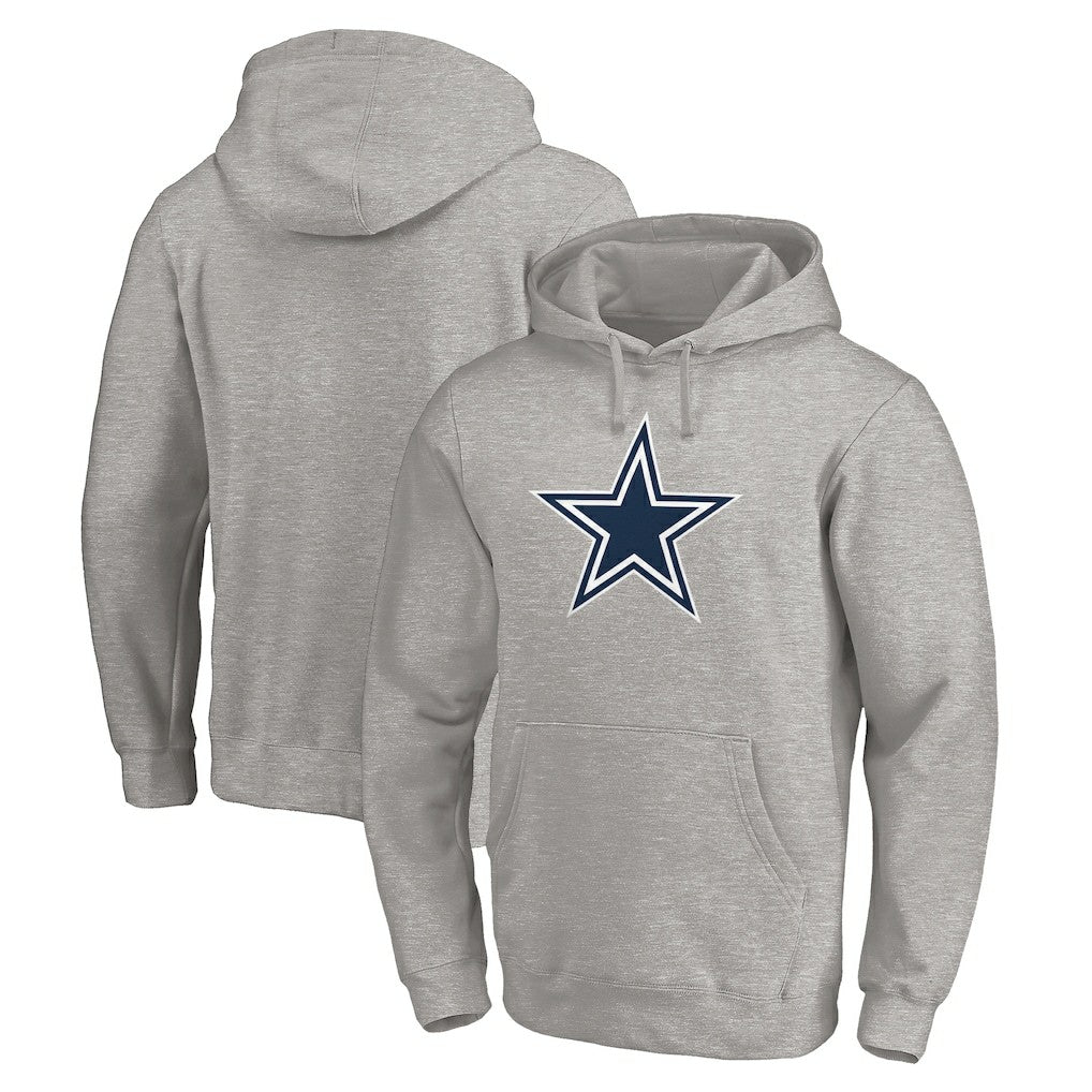 Dallas Cowboys  Primary Logo Fitted Pullover Hoodie