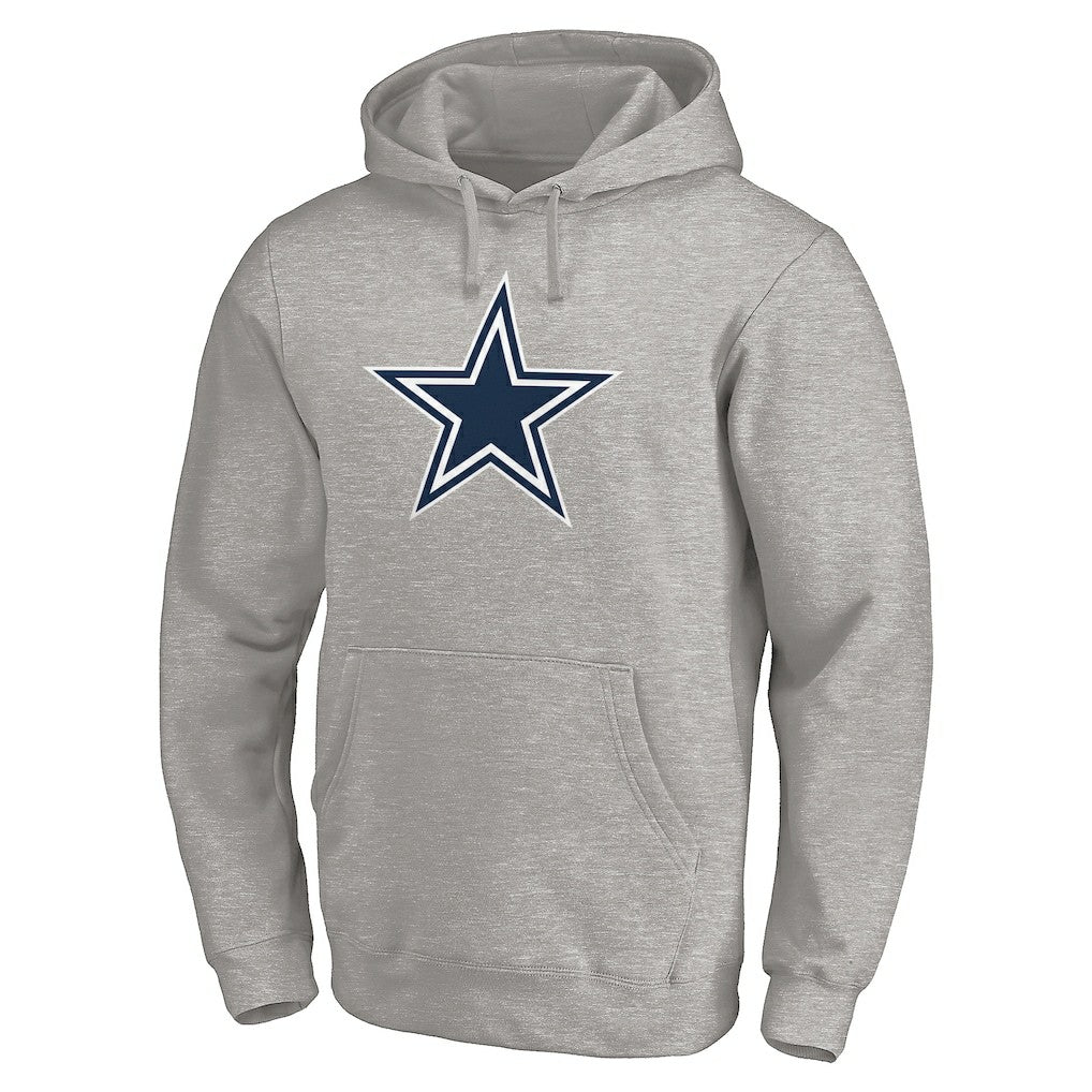 Dallas Cowboys  Primary Logo Fitted Pullover Hoodie