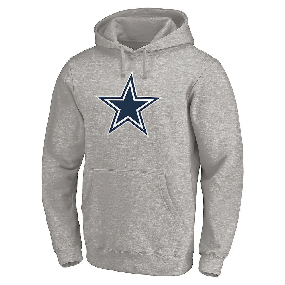Dallas Cowboys  Primary Logo Fitted Pullover Hoodie