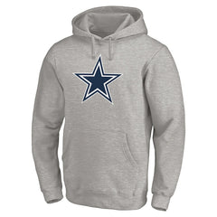 Dallas Cowboys  Primary Logo Fitted Pullover Hoodie