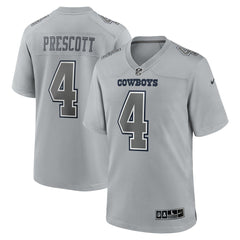 Dallas Cowboys Nike Dak Prescott  Atmosphere Fashion Game Jersey