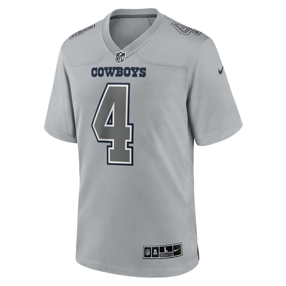 Dallas Cowboys Nike Dak Prescott  Atmosphere Fashion Game Jersey