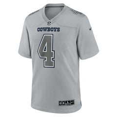 Dallas Cowboys Nike Dak Prescott  Atmosphere Fashion Game Jersey