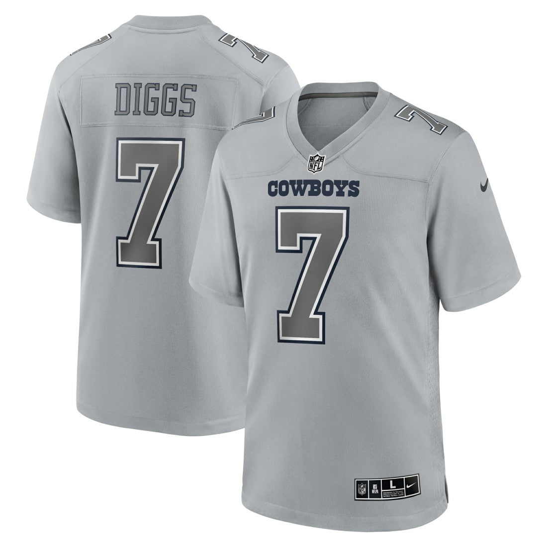 Dallas Cowboys Nike Trevon Diggs  Atmosphere Fashion Game Jersey