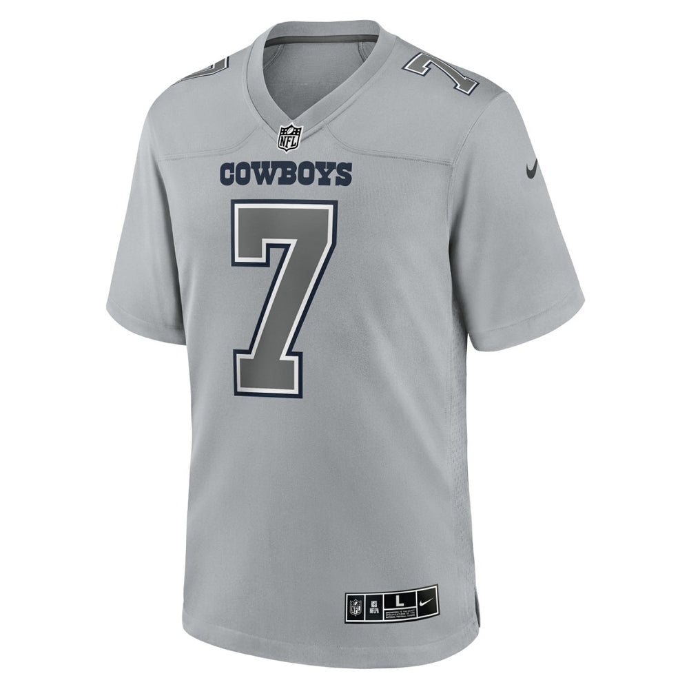 Dallas Cowboys Nike Trevon Diggs  Atmosphere Fashion Game Jersey