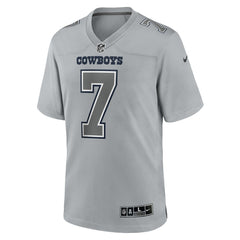Dallas Cowboys Nike Trevon Diggs  Atmosphere Fashion Game Jersey