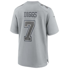Dallas Cowboys Nike Trevon Diggs  Atmosphere Fashion Game Jersey