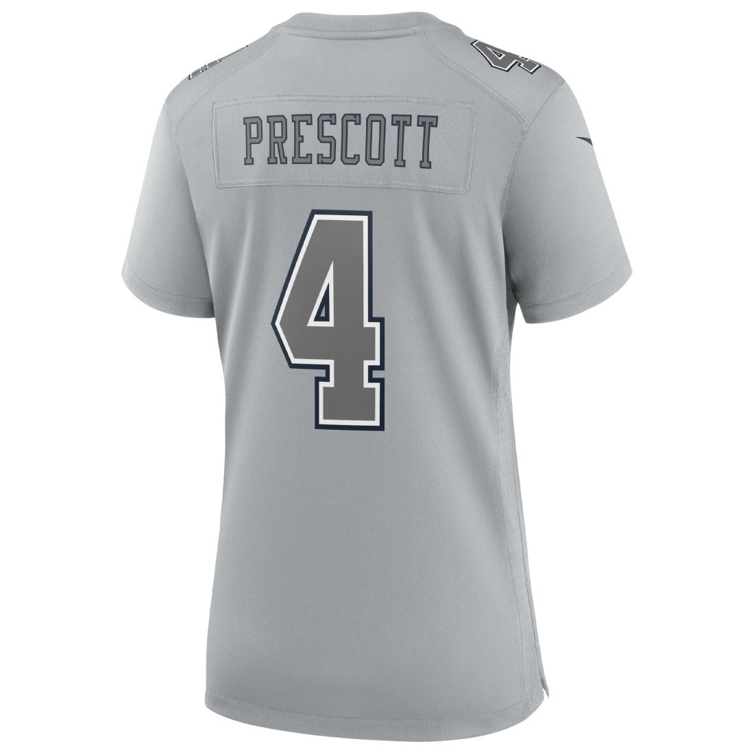 Dallas Cowboys Nike Dak Prescott  Women's Atmosphere Fashion Game Jersey