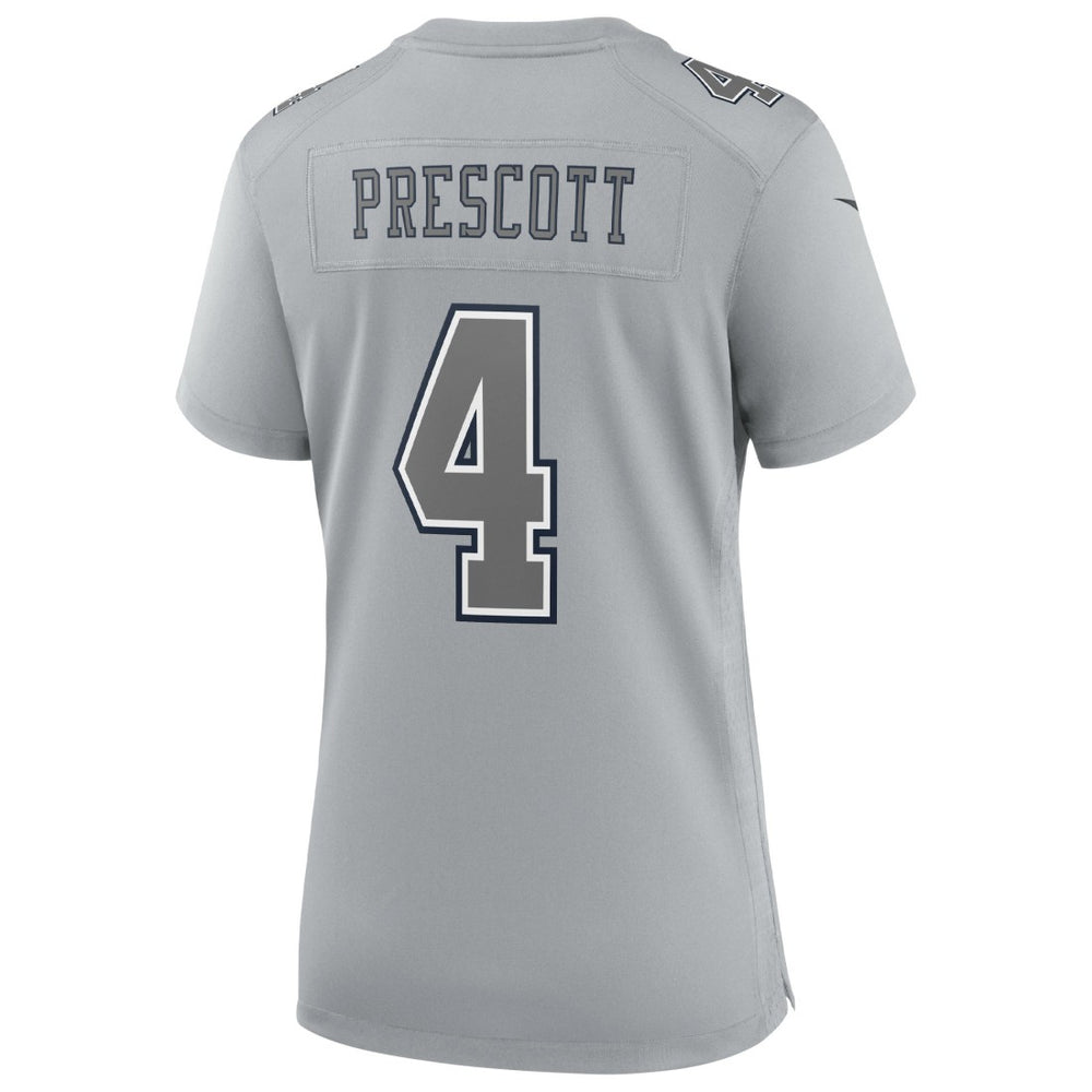 Dallas Cowboys Nike Dak Prescott  Women's Atmosphere Fashion Game Jersey