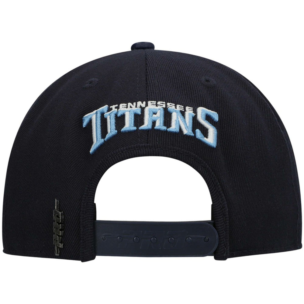 Tennessee Titans  Pro Standard Logo II Snapback Hat