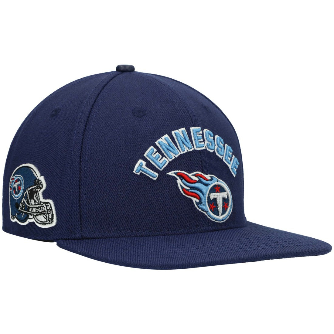 Tennessee Titans  Pro Standard Stacked Snapback Hat