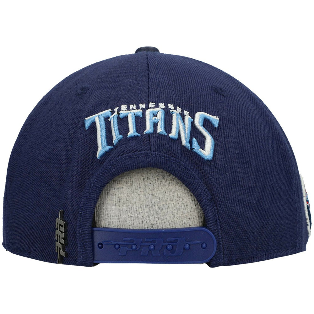 Tennessee Titans  Pro Standard Stacked Snapback Hat