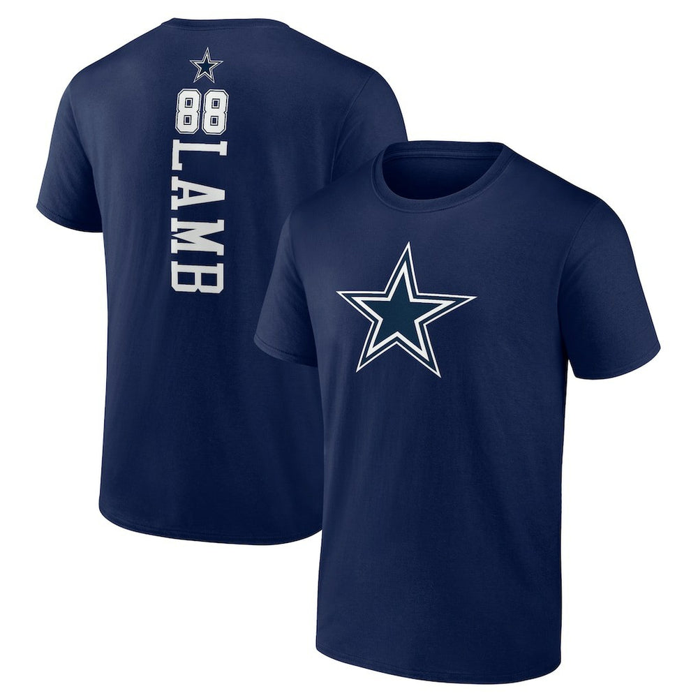 Dallas Cowboys  CeeDee Lamb  Playmaker T-Shirt