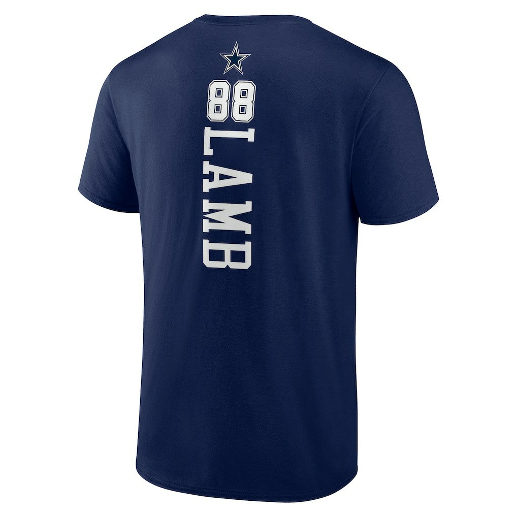 Dallas Cowboys  CeeDee Lamb  Playmaker T-Shirt