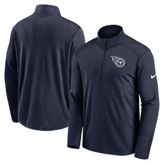 Tennessee Titans Nike Logo Pacer Performance Half-Zip Jacket