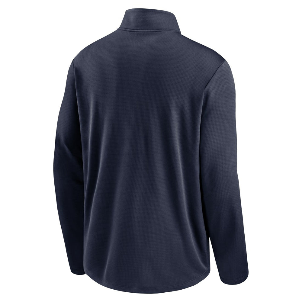 Tennessee Titans Nike Logo Pacer Performance Half-Zip Jacket