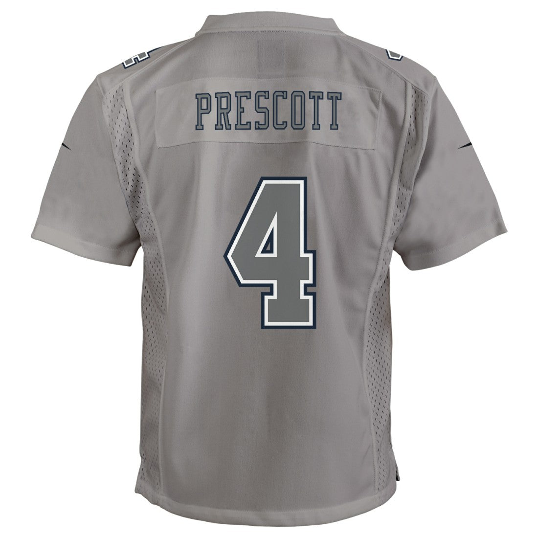 Dallas Cowboys Nike Dak Prescott  Youth Atmosphere Game Jersey