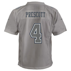 Dallas Cowboys Nike Dak Prescott  Youth Atmosphere Game Jersey