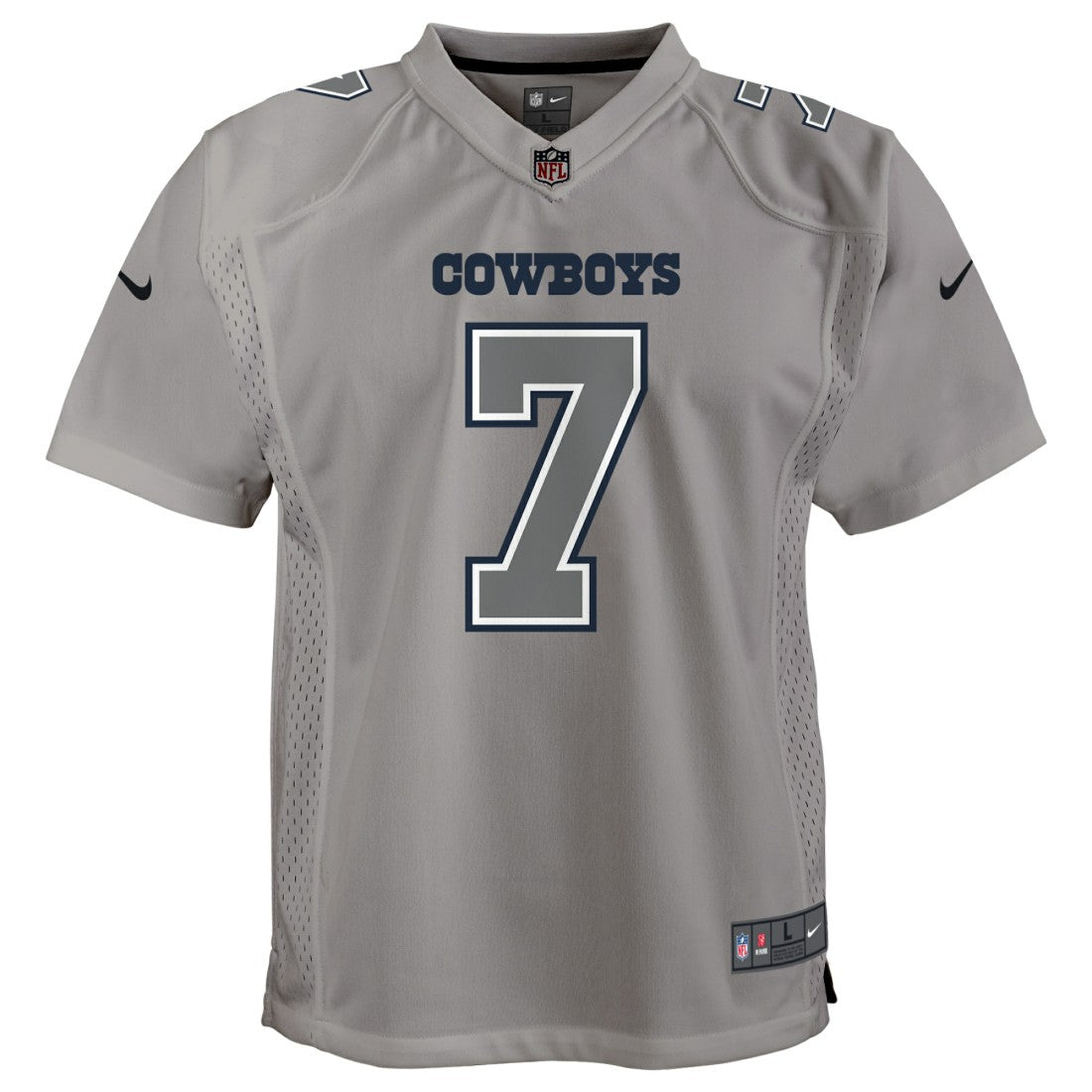 Dallas Cowboys Nike Trevon Diggs  Youth Atmosphere Game Jersey
