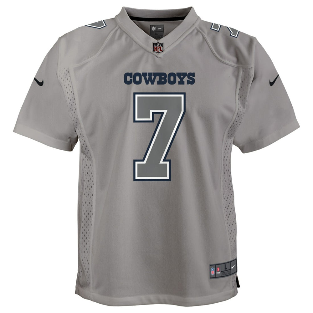 Dallas Cowboys Nike Trevon Diggs  Youth Atmosphere Game Jersey
