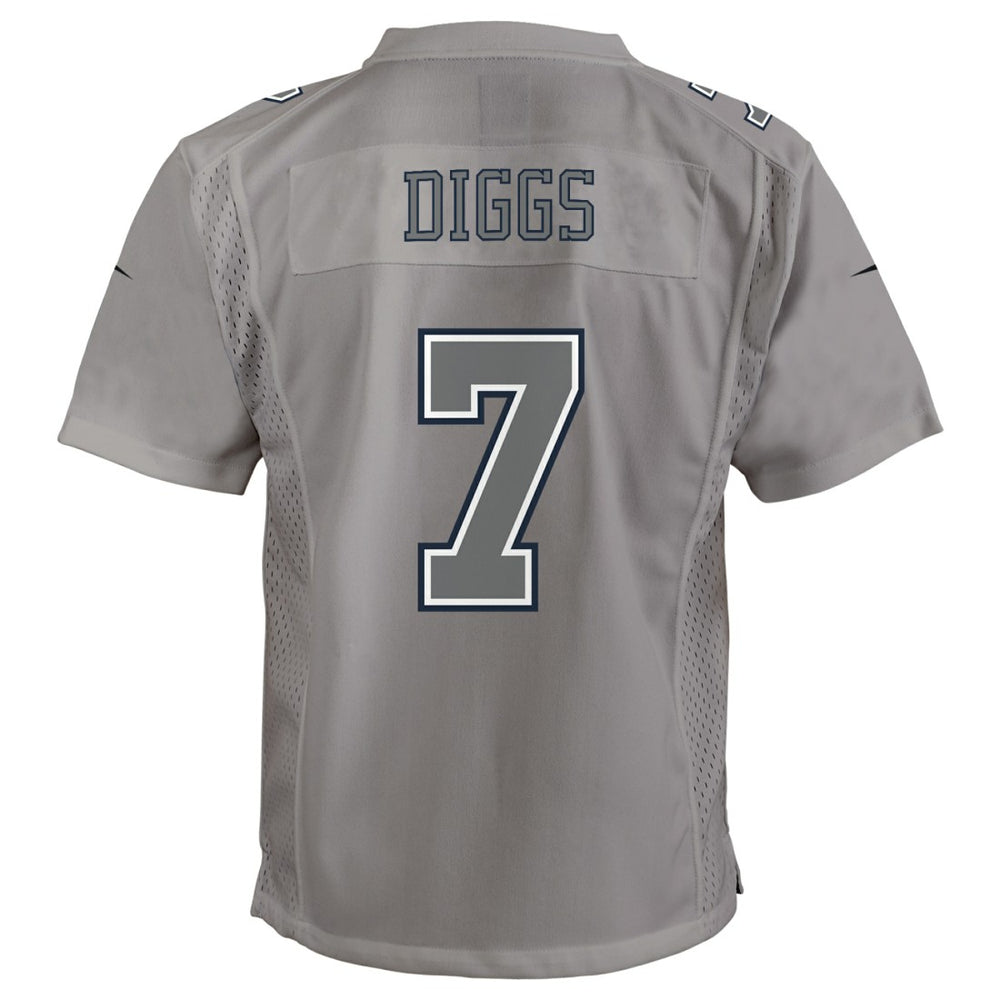 Dallas Cowboys Nike Trevon Diggs  Youth Atmosphere Game Jersey