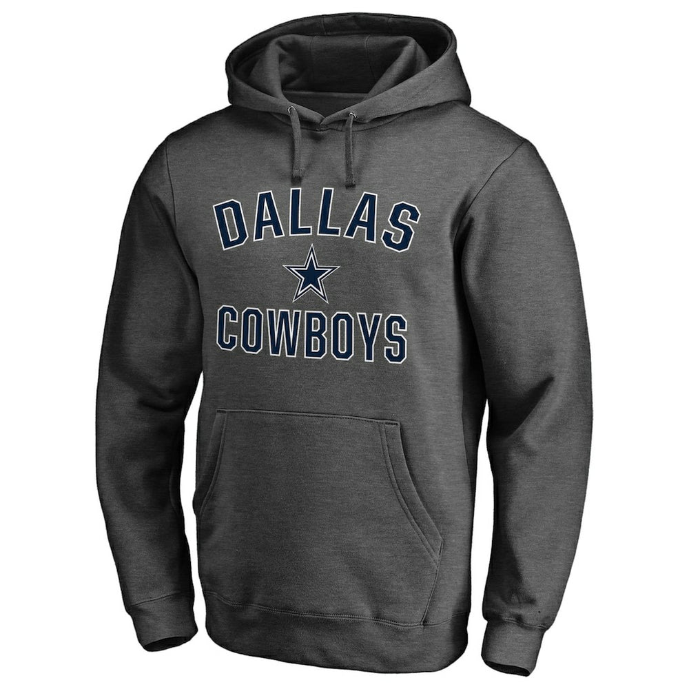 Dallas Cowboys  Victory Arch Team Fitted Pullover Hoodie