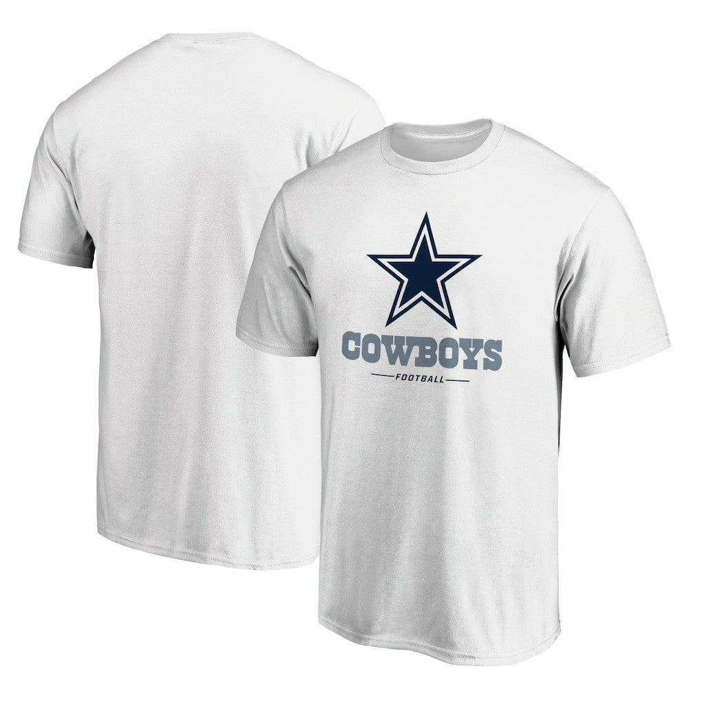 Dallas Cowboys  Team Lockup T-Shirt