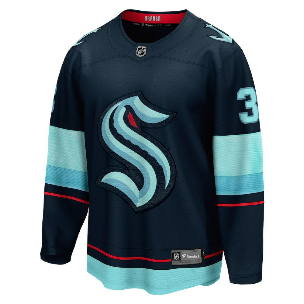 Will Borgen Seattle Kraken Fanatics Home Breakaway Player Jersey For Sale