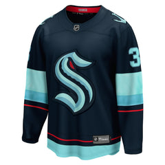 Will Borgen Seattle Kraken Fanatics Home Breakaway Player Jersey For Sale