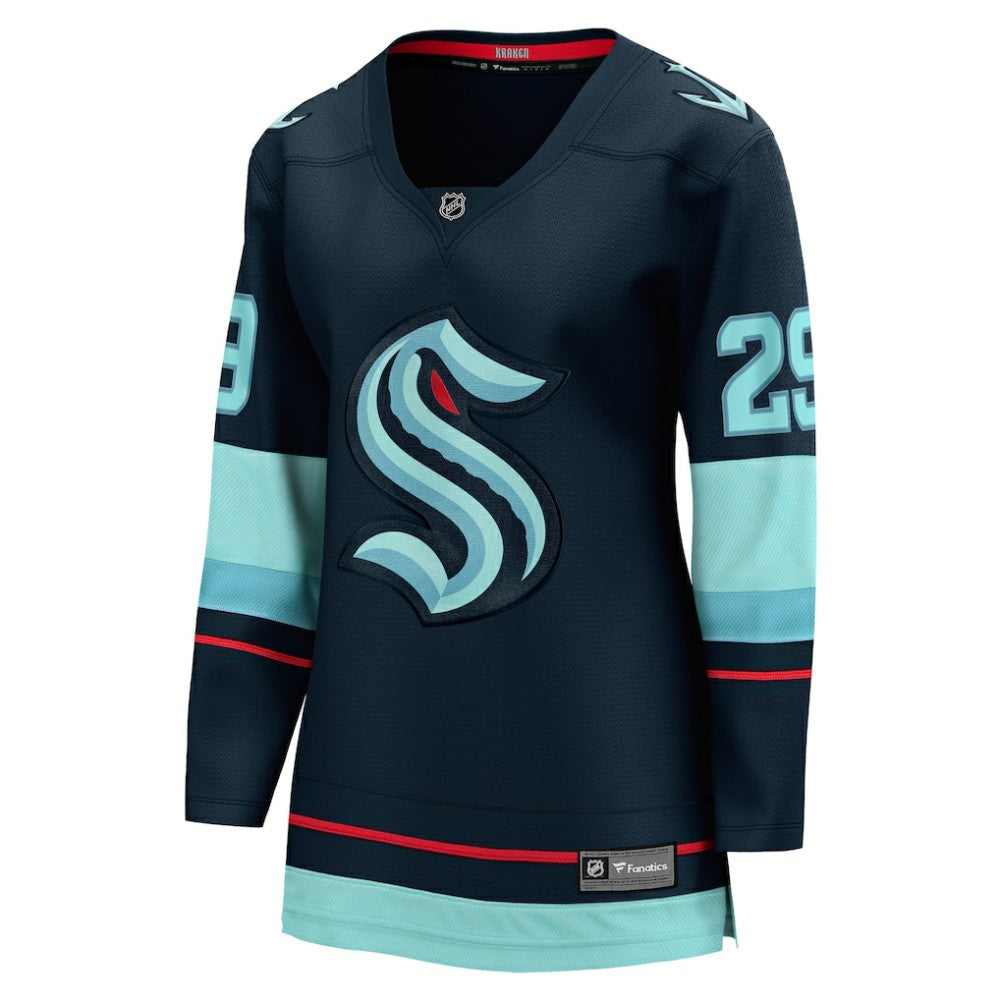 Vince Dunn Seattle Kraken Fanatics Women's Home Breakaway Player Jersey Outlet