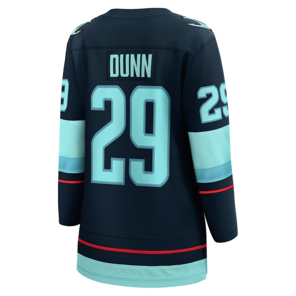 Vince Dunn Seattle Kraken Fanatics Women's Home Breakaway Player Jersey Outlet