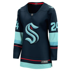 Jamie Oleksiak Seattle Kraken Fanatics Women's Home Breakaway Player Jersey For Sale