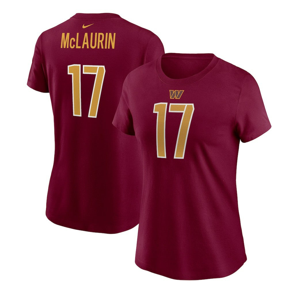 Washington Commanders Nike Terry McLaurin  Women's Player Name & Number T-Shirt
