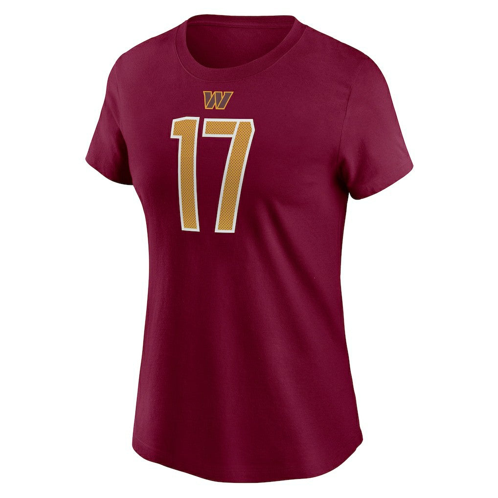 Washington Commanders Nike Terry McLaurin  Women's Player Name & Number T-Shirt