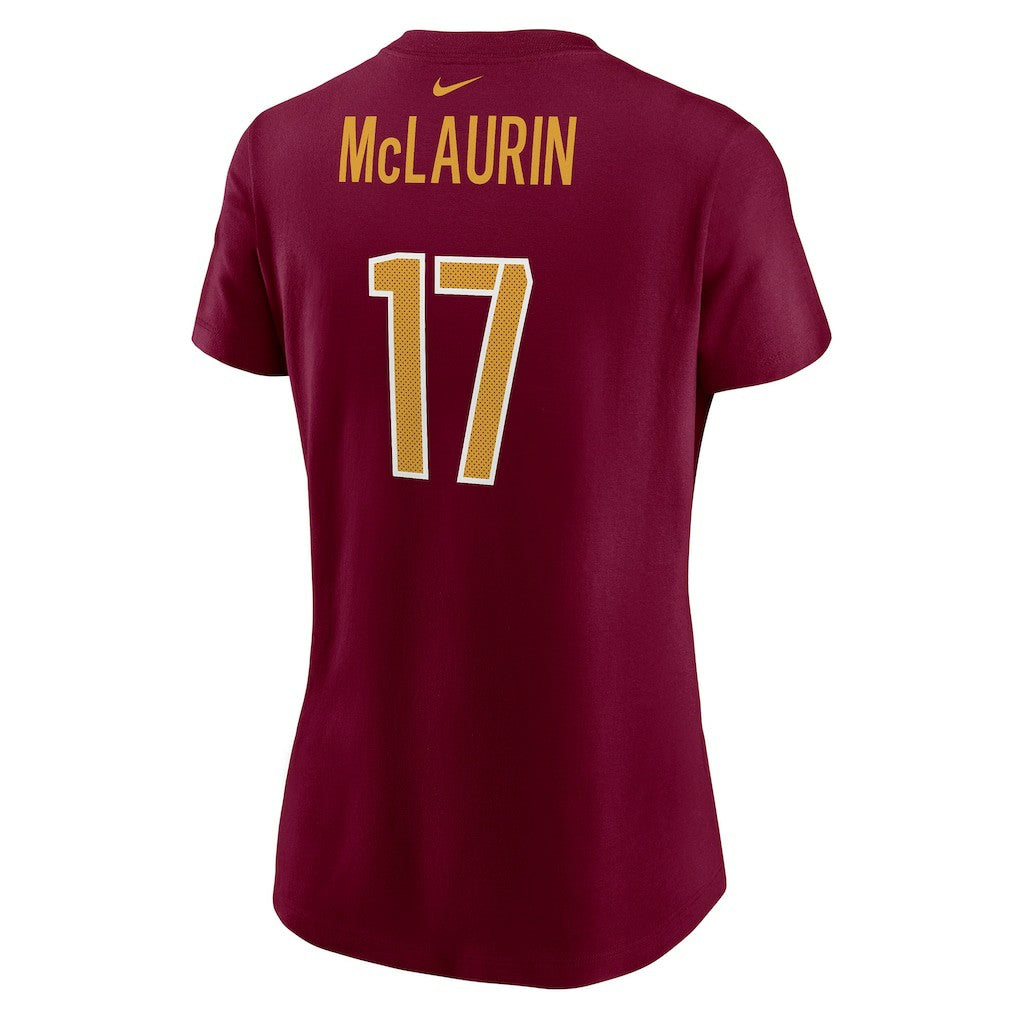 Washington Commanders Nike Terry McLaurin  Women's Player Name & Number T-Shirt