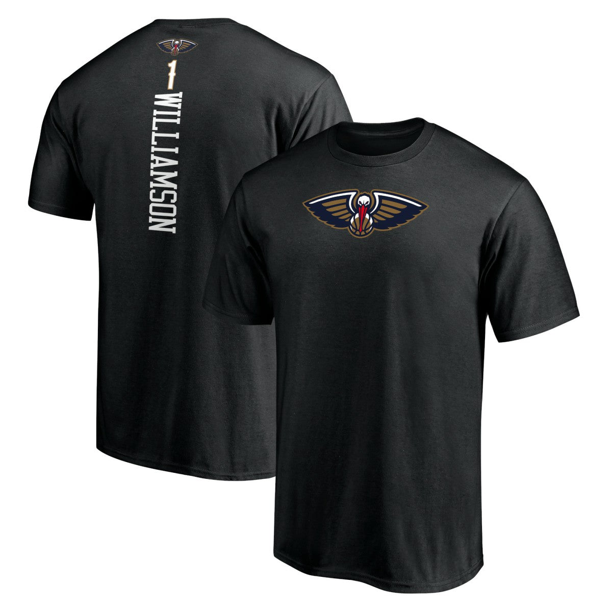 Zion Williamson New Orleans Pelicans Playmaker Name & Number T-Shirt Discount