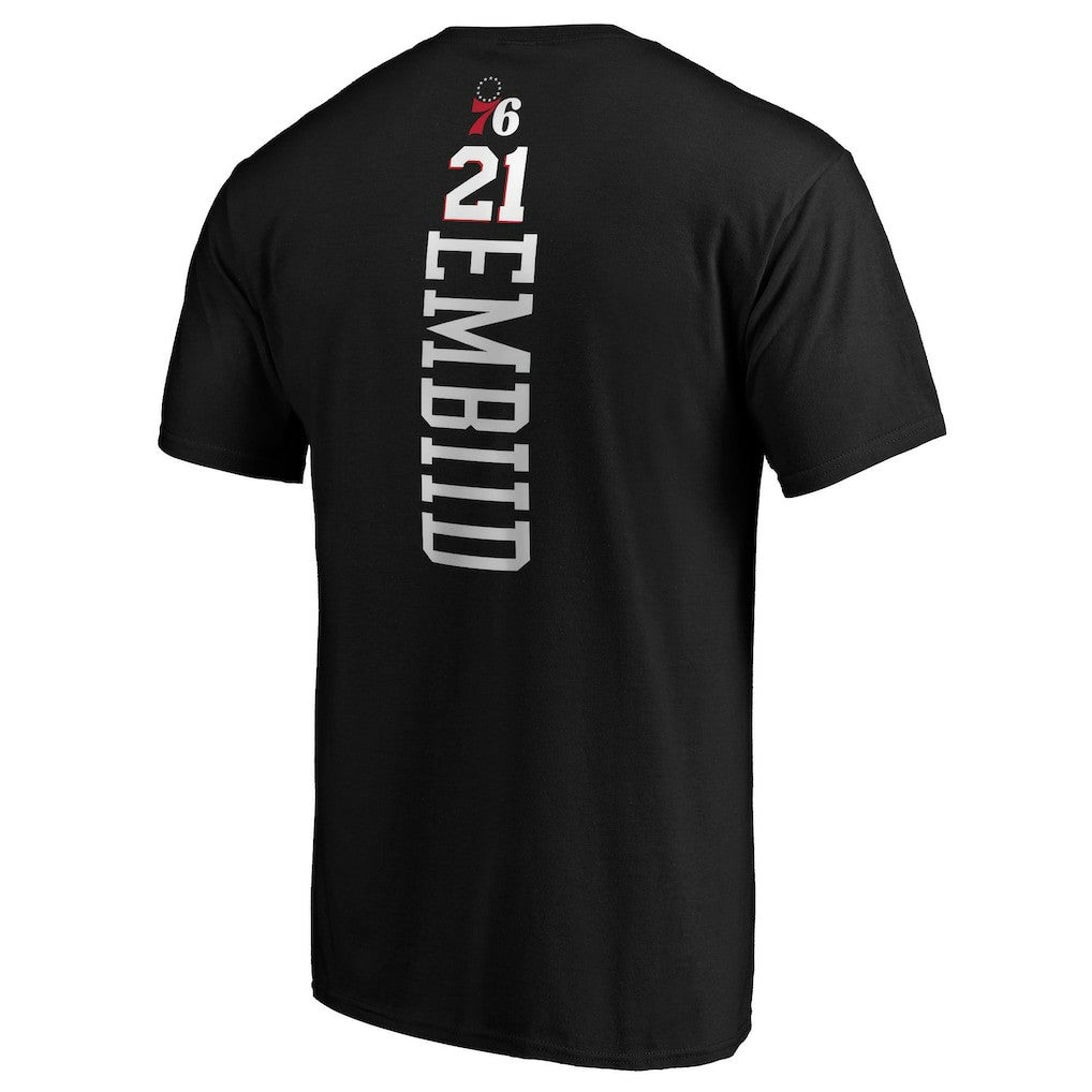 Joel Embiid Philadelphia 76ers Playmaker Name & Number T-Shirt Online