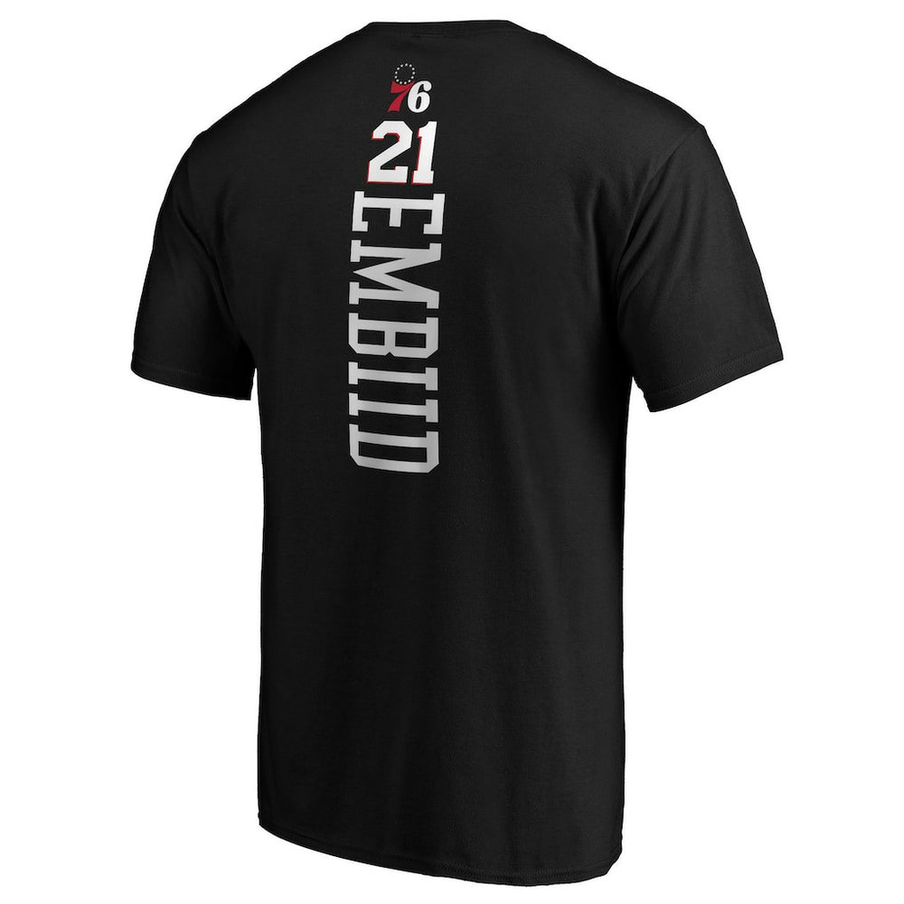 Joel Embiid Philadelphia 76ers Playmaker Name & Number T-Shirt Online