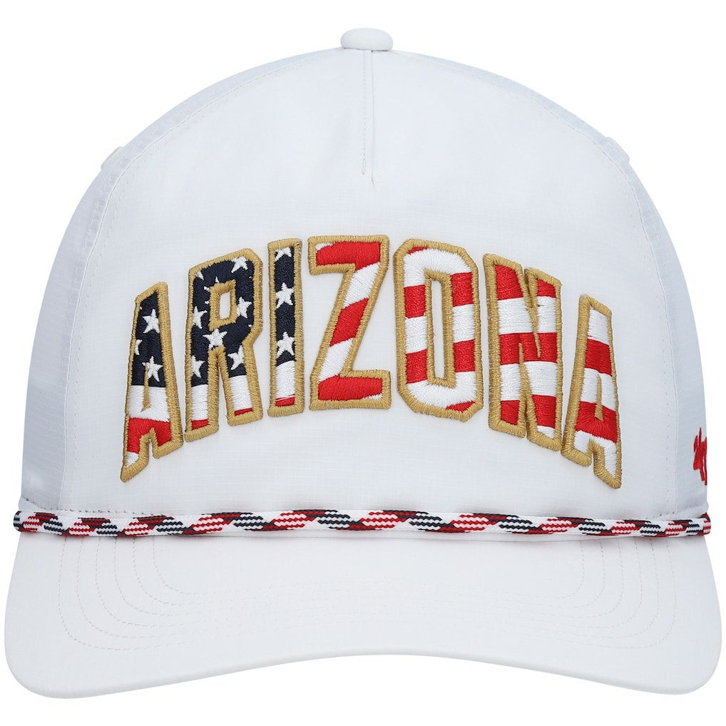 Arizona Cardinals 47 brand '47 Hitch Stars and Stripes Trucker Adjustable Hat