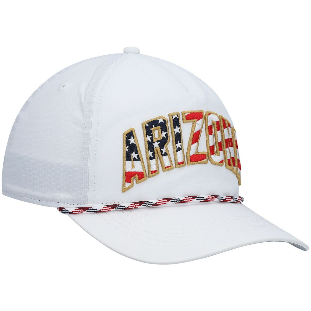 Arizona Cardinals 47 brand '47 Hitch Stars and Stripes Trucker Adjustable Hat