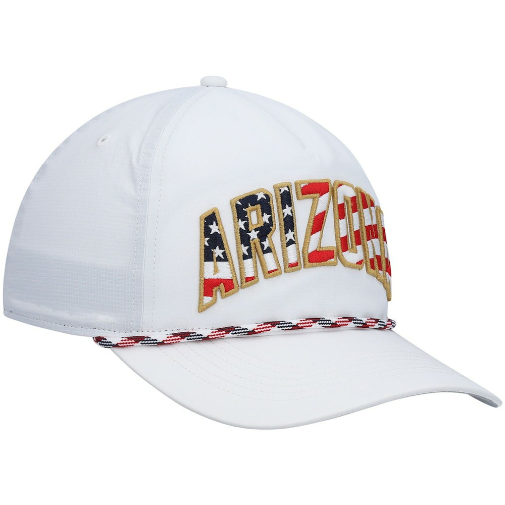 Arizona Cardinals 47 brand '47 Hitch Stars and Stripes Trucker Adjustable Hat