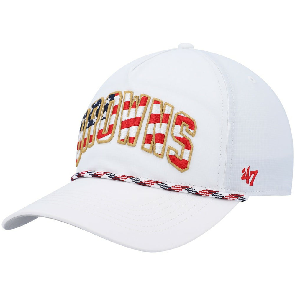 Cleveland Browns 47 brand '47 Hitch Stars and Stripes Trucker Adjustable Hat
