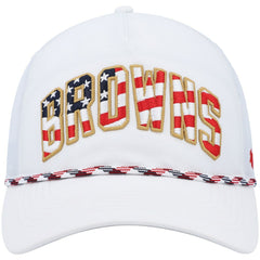 Cleveland Browns 47 brand '47 Hitch Stars and Stripes Trucker Adjustable Hat