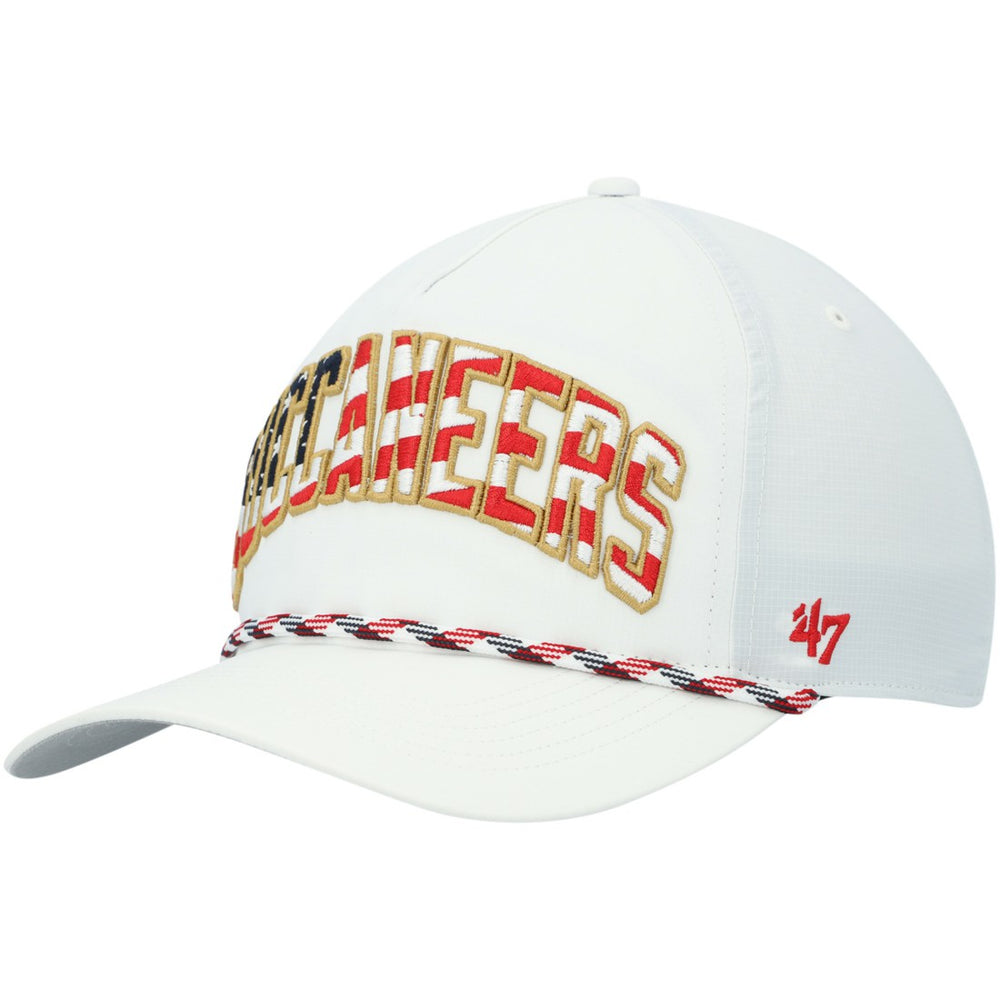 Tampa Bay Buccaneers 47 brand '47 Hitch Stars and Stripes Trucker Adjustable Hat
