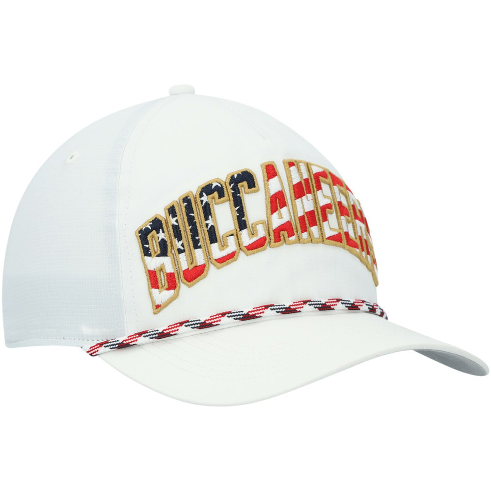 Tampa Bay Buccaneers 47 brand '47 Hitch Stars and Stripes Trucker Adjustable Hat