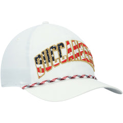Tampa Bay Buccaneers 47 brand '47 Hitch Stars and Stripes Trucker Adjustable Hat